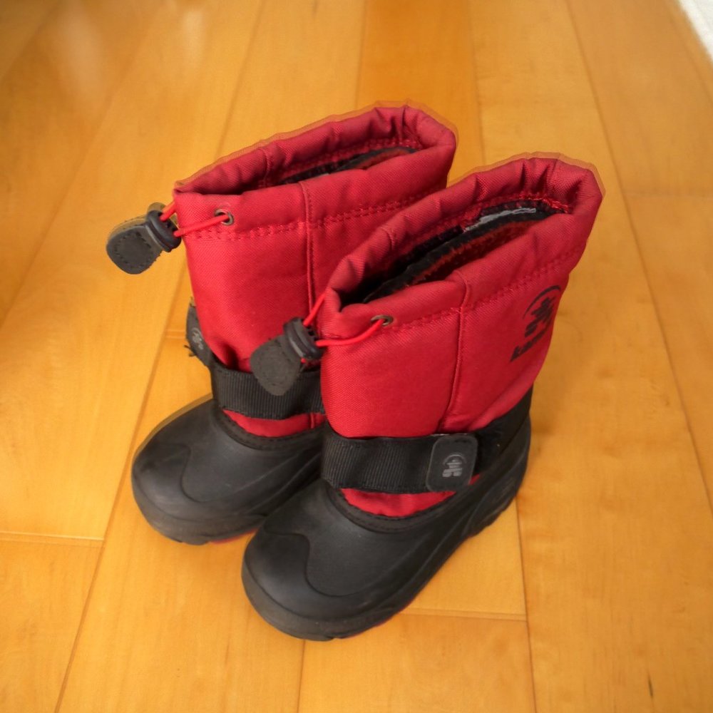 Kamik Rocket Snow Boots Red